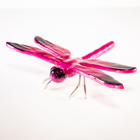 Brushed Pink Dragonfly Large (Trade min 4 / Retail min 1)
