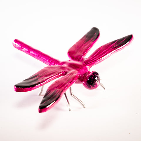 Brushed Pink Dragonfly Large (Trade min 4 / Retail min 1)