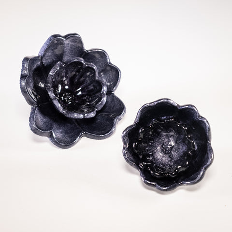 Black Poppy Large 10 cm (Trade min 4 / Retail min 1) (**DUE IN MARCH 2025**) Available to preorder