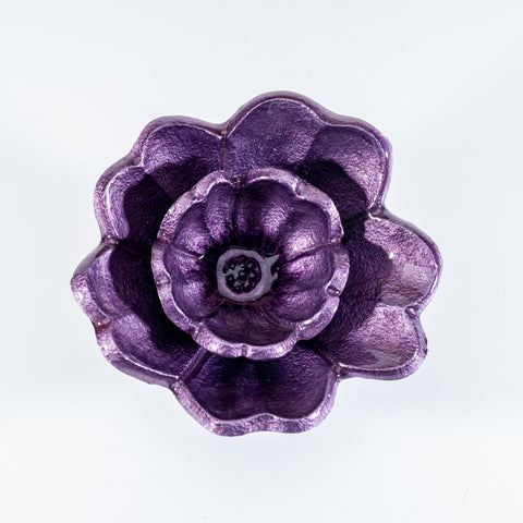 Purple Poppy Large 10 cm (Trade min 4 / Retail min 1)