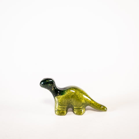 Lime Mini Nessie the Dinosaurs 5 cm (Trade min 32 per box / Retail min 1)
