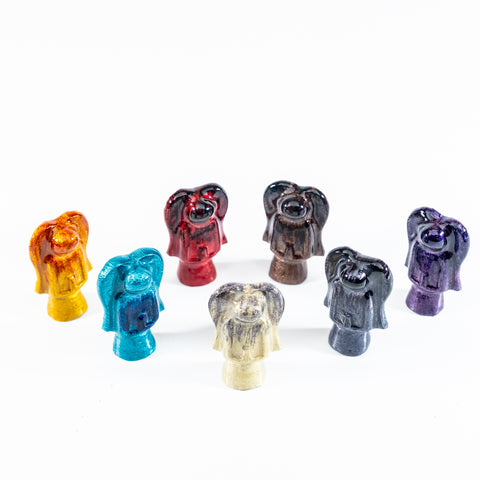 Coloured Mini Standing Angels 4.5 cm (Trade min 32 per box / Retail min 1)