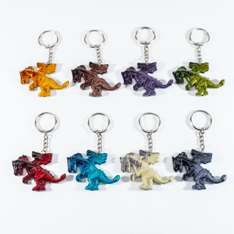 Dragon Keyrings 7 cm (Trade min 24 per box )
