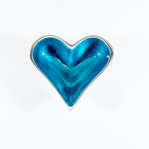 Aqua Heart Dish XS 10 cm (Trade min 4 / Retail min 1)