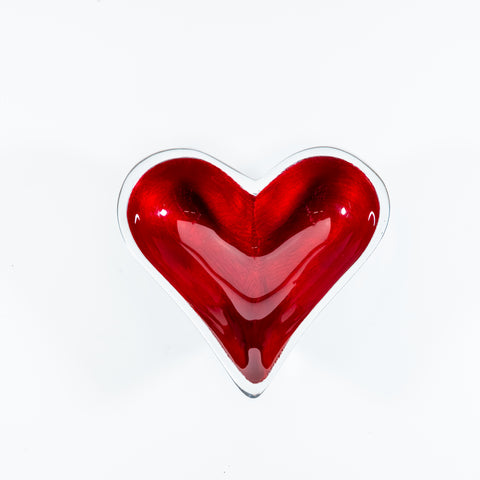 Red Heart Dish XS 10 cm (Trade min 4 / Retail min 1)
