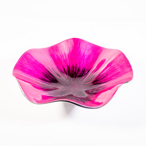 Brushed Pink Poppy Bowl Medium (Trade min 4 / Retail min 1)