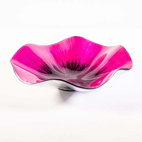 Brushed Pink Poppy Bowl Medium (Trade min 4 / Retail min 1)
