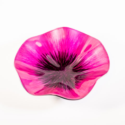 Brushed Pink Poppy Bowl Medium (Trade min 4 / Retail min 1)