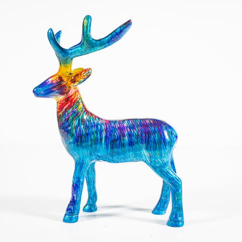 Rainbow Highland Stag XL 21 cm (Trade min 2 / Retail min 1) PREORDER NOW FOR APRIL DELIVERY