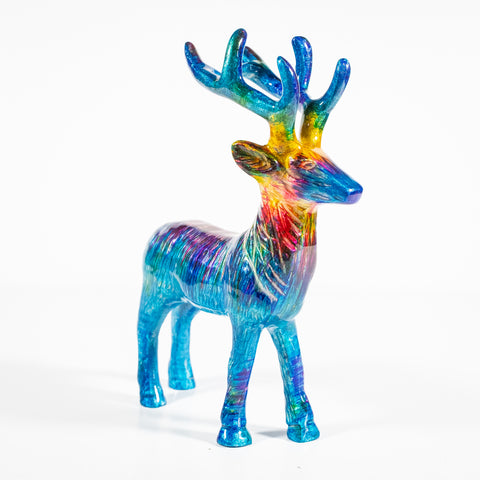 Rainbow Highland Stag XL 21 cm (Trade min 2 / Retail min 1) PREORDER NOW FOR APRIL DELIVERY