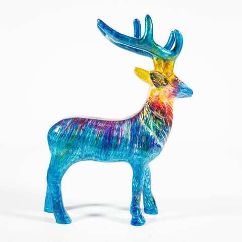 Rainbow Highland Stag XL 21 cm (Trade min 2 / Retail min 1) PREORDER NOW FOR APRIL DELIVERY