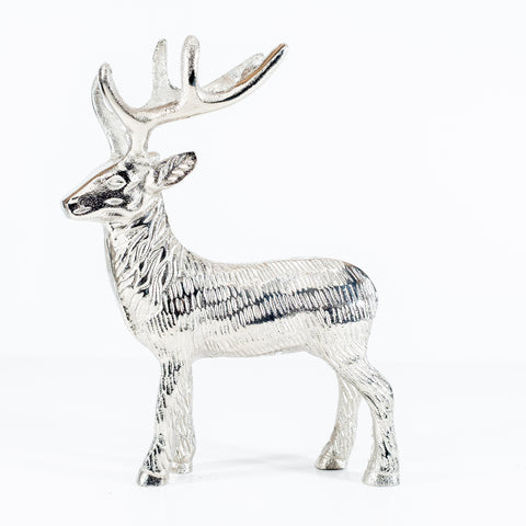 Silver Highland Stag XL 21 cm (Trade min 2 / Retail min 1) (***IN STOCK - MARCH 2024***)