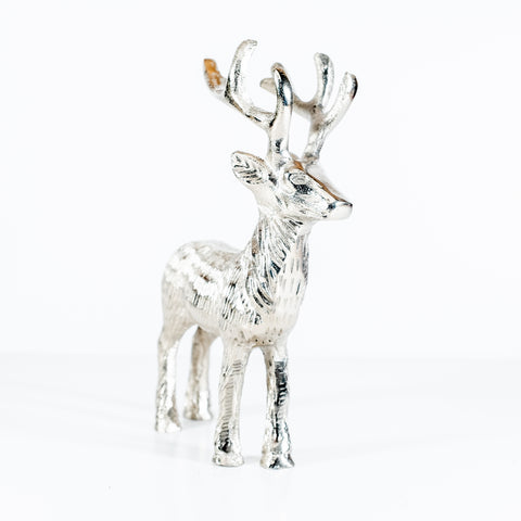 Silver Highland Stag XL 21 cm (Trade min 2 / Retail min 1) (***IN STOCK - MARCH 2024***)