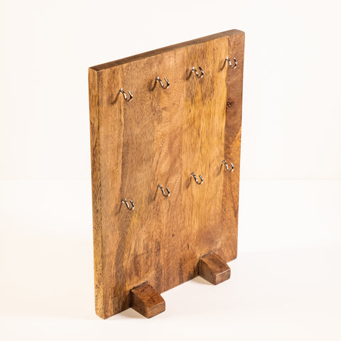 Wooden Keyring Stand 29 cm (Trade min 1)