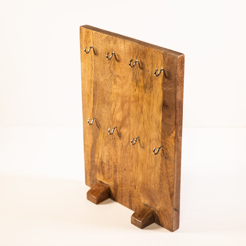 Wooden Keyring Stand 29 cm (Trade min 1)