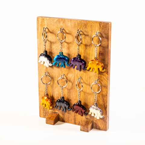 Wooden Keyring Stand 29 cm (Trade min 1)