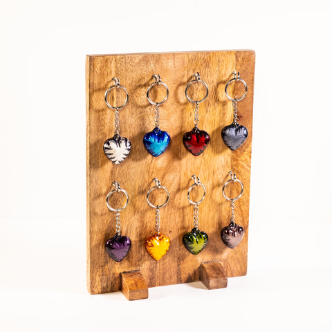 Wooden Keyring Stand 29 cm (Trade min 1)