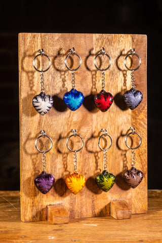 Wooden Keyring Stand 29 cm (Trade min 1)