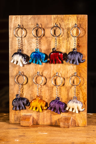Wooden Keyring Stand 29 cm (Trade min 1)