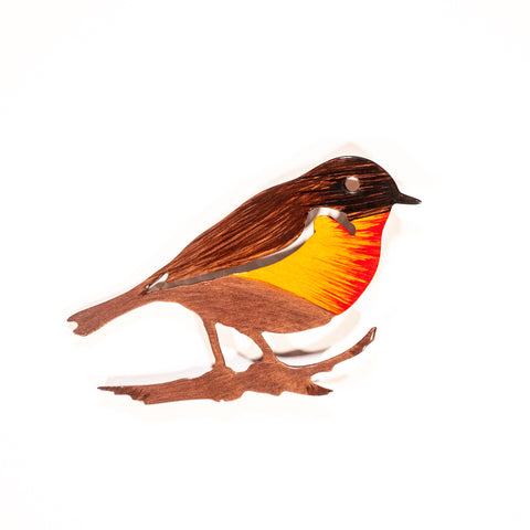 Robin on Branch 25 cm (Trade min 4 / Retail min 1)