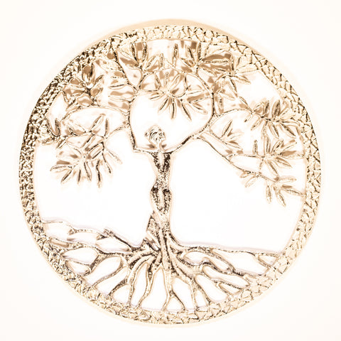 Lady Tree Of Life - Silver 40 cm (Trade min 2 / Retail min 1)