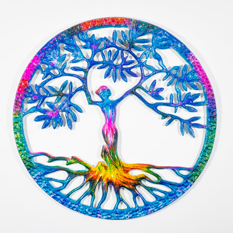 Lady Tree Of Life - RAINBOW 40 cm (Trade min 2 / Retail min 1)