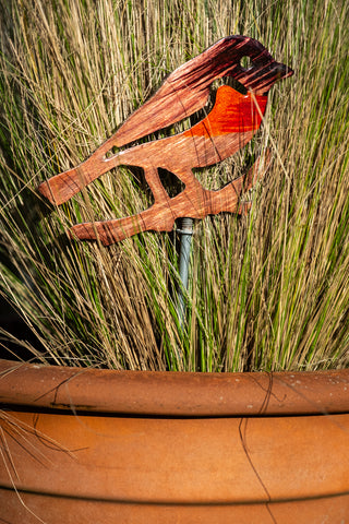 Robin on Branch 16 cm (Trade min 4 / Retail min 1)