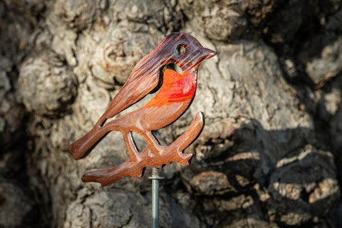Robin on Branch 16 cm (Trade min 4 / Retail min 1)