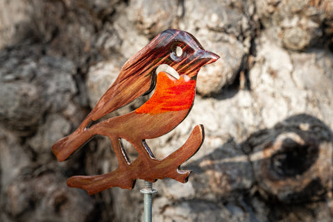 Robin on Branch 16 cm (Trade min 4 / Retail min 1)