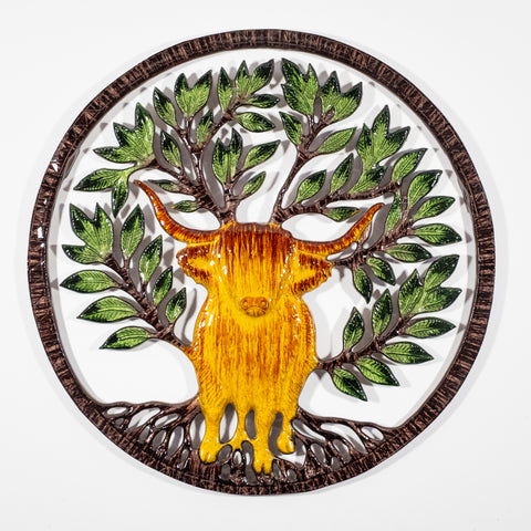 🐮DUE IN MARCH '26 PRE-ORDER NOW🐮 - Highland Cow Of Life - 41 cm (Trade min 2 / Retail min 1)