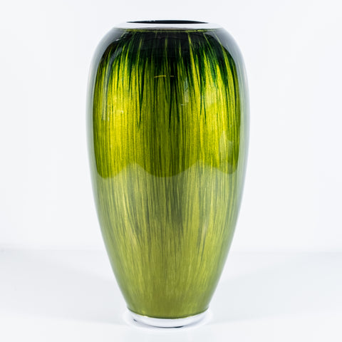 Brushed Green Vase (Trade min 2 / Retail min 1)
