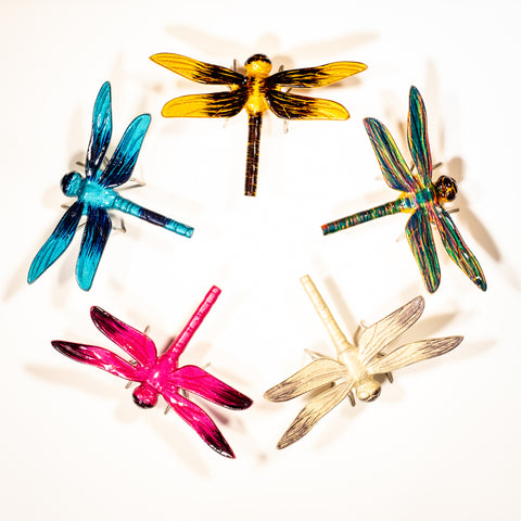 Brushed Pink Dragonfly Small (Trade min 4 / Retail min 1)