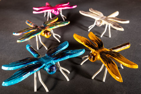 Brushed Pink Dragonfly Small (Trade min 4 / Retail min 1)