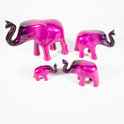 🩷DUE IN MARCH '26 - PRE-ORDER NOW🩷 - Pink Elephant Trunk Up Small 6 cm (Trade min 4 / Retail min 1)