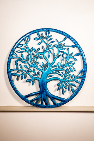 Tree Of Life - Brushed Aqua 40 cm (Trade min 2 / Retail min 1)