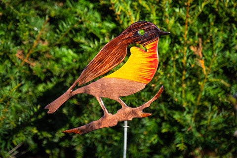 Robin on Branch 25 cm (Trade min 4 / Retail min 1)