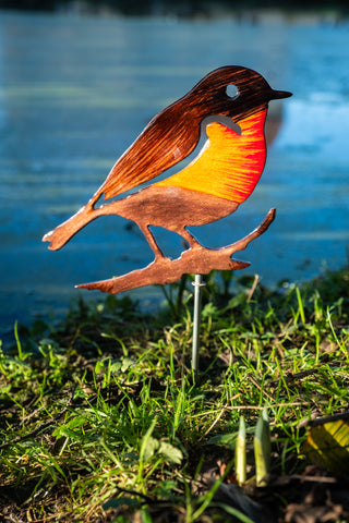 Robin on Branch 25 cm (Trade min 4 / Retail min 1)