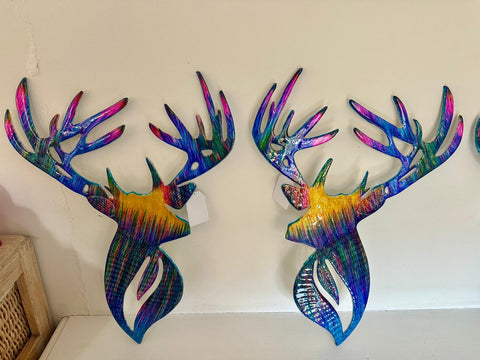 Rainbow Stag Head 52 cm (Trade min 2 / Retail min 1)