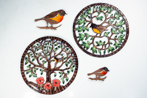 🌸🐦DUE IN APRIL '26 PRE-ORDER NOW🐦🌸 - Poppy & Robin Of Life - 41 cm (Trade min 2 / Retail min 1)