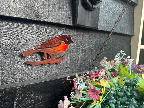 Robin on Branch 16 cm (Trade min 4 / Retail min 1)