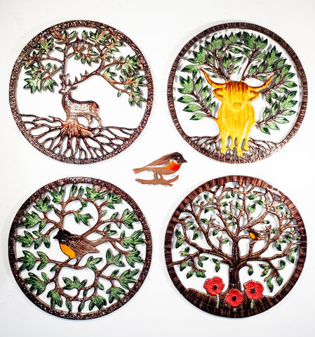 🐮DUE IN MARCH '26 PRE-ORDER NOW🐮 - Highland Cow Of Life - 41 cm (Trade min 2 / Retail min 1)