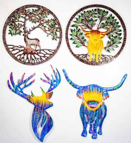 🐮DUE IN MARCH '26 PRE-ORDER NOW🐮 - Highland Cow Of Life - 41 cm (Trade min 2 / Retail min 1)