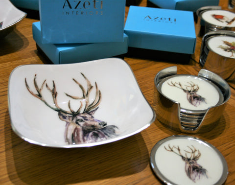 Stag Coasters Set of 6 (Trade min 4 / Retail min 1)
