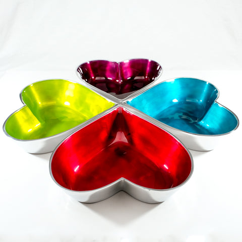 Aqua Heart Bowl (Trade min 4 / Retail min 1)