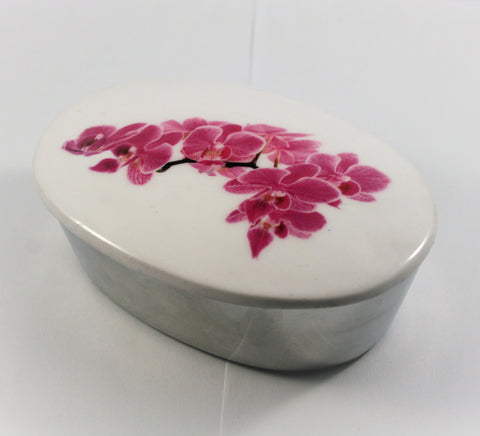 Orchid Trinket Box (Trade min 4 / Retail min 1)