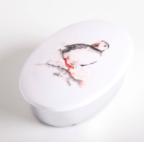 Puffin Trinket Box (Trade min 4 / Retail min 1)
