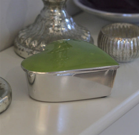 Lime Heart Trinket Box (Trade min 4 / Retail min 1)