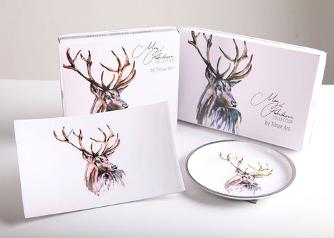 Stag Rectangle Platter 25 cm (Trade min 4 / Retail min 1)