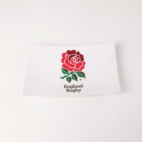England Rugby Rectangular Platter