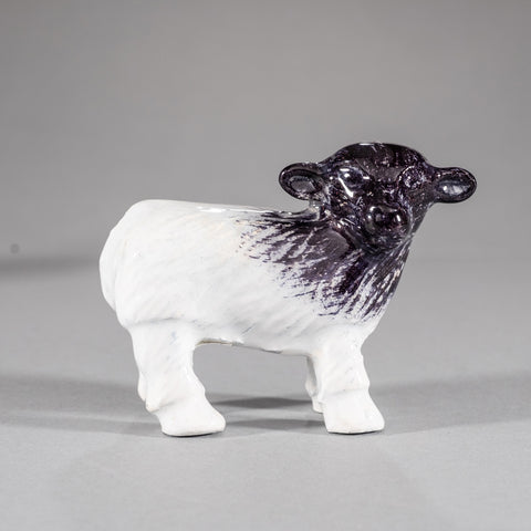 Brushed White Sheep Large 10 cm (Trade min 4 / Retail min 1)